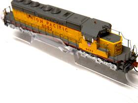 Sxt38611 Scale Trains N Gage Scaletrains #sxt38611 Up Sd-40-2 #8082 Lh Brand New W Snd/dcc Jdh