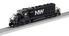 6-34777 Sd40-2 Western Train Norfolk Diesel Legacy Engine Scale Lionel Nib