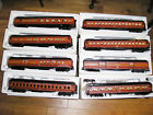 See Text Lot Of Heavyweight Lighted Sp Daylight Passenger Cars