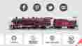 6-31704 Set-31704-collector Lionel Limited Production The Alton Passenger Set