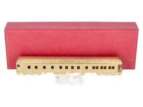3950d Shoreham Shops Limited Ho Brass 3-2 Observation Lounge -unpainted Ln/box