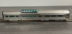 Cz02a Shoreham Shops Limited Ho Brass Vista-dome Coach California Zephyr Inch Silver Bronco
