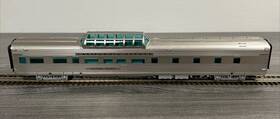 Cz03 Shoreham Shops Limited Ho Brass Vista-dome Dorm. California Zephyr Silver Shop Used