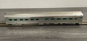 Cz07 Shoreham Shops Limited Ltd. Ho Brass 6-5 Sleeper California Zephyr Inch Silver Gorge