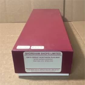 1260-1274 Shoreham Shops Limited Gn#1260-1274 Ho Brass Sleeping Car Great Northern Sp&s #702