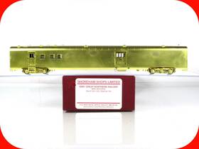 Gn01 Shoreham Shops Limited Ho Scale Brass Great Northern Mail-baggage Gn / Cb&q -