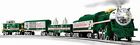 6-30205 Silver Set Remote Christmas Sale Cars Bells Lionel -- Sounds 3