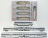 Sl803 Williams Gauge Amtrak Phase Iv Superliner Passenger Set Nib