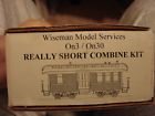 Sm-111 Wiseman Model Services Really Short Combine Open Platform Passenger Car