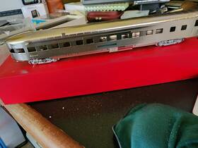 0179 Soho Ho Plated Brass Denehotso Observation Car
