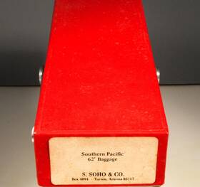 0421 Soho Ho Brass #0421 62 Southern Pacific Harriman Baggage Car