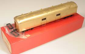 0451 Soho Ho Brass #0451 62ft Up/sp Harriman Baggage Car