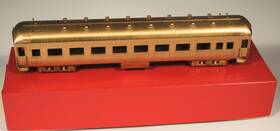 0465 Soho Ho Brass #0465 67 Up/sp/ic Harriman Wide Window Modernized Coach