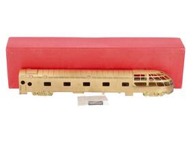 0474 Soho Ho Scale Brass Milwaukee Road Creek Sleeper-observation #12 -unpainted