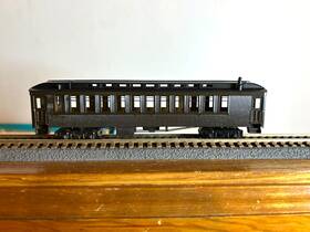 H.o.n3 Soho & Company 0904 Brass #0904 D.& R.g.w. Coach #319 Paionted With Decal Set 1 87