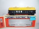 6-16387 Southern City Nib Kansas Lionel Coil Gondola Covers