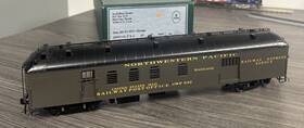 Swhh-4 Southwind Models Swhh-4/5 S Scale Brass #swhh 4/5 P&l 60 Inch Rpo/storage Nwp #642 Used