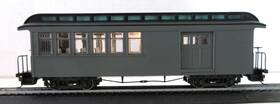 On30 Spectrum 022899261997 Scale 26199 Painted And Unlettered Combine Car W Lighting Olive