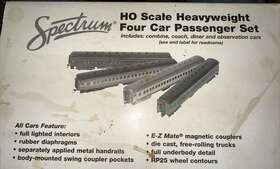 Spectrum 022899894102 Ho Scale Heavyweight 4-car Passenger Set New Haven In Box