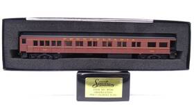 89246 Spectrum Ho Pennsylvania Prr Lighted Post War Observation Passenger Train Car 89246 Spectrum Ho Pennsylvania Prr Lighted Post War Observation Passenger Train Car