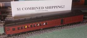 Co021826-4 Spectrum Ho Spectru Combine Car With Interior Pennsylvania Kds/metal Wheels C00218264 Co021826-4 Spectrum Ho Spectru Combine Car With Interior Pennsylvania Kds/metal Wheels C00218264