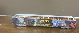 14-00312-012 Star Trek Hawthorne Village The Guardian Of Forever Dome Car With Tracks And Coa