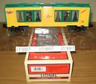 6-25977 Story Mint Leg Fra-gee-lay Christmas Train Nib Lamp Car Gauge Lionel