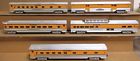 3-rail Str221 Williams Rio Grande Car Passenger Set Scale Used