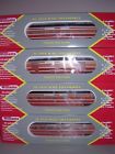 Str72-13 Williams Str Southern Pacific Streamliner Car Passenger Set Nib