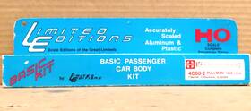 4058-2 Sunbeam 93006 Pullman Passenger Car Kit Limited Editons Ho Scale