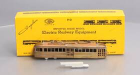 5001t Suydam Ho Brass Non Powered Pacific Electric Double-end Inch P.c.c. Ex/box