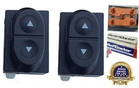 Sd-00000117 Switch Doctor Window Master And Passenger Set For 1992-1996 Ford F-150 F-250 F-350