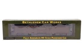 Bcw5000-02 The Bethlehem Car Works Ho Pennsylvania Railroad Baggage #9255 Ln