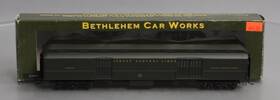 Bcw5331-01 The Bethlehem Car Works Jersey Central Lines Baggage #393 Ln/box