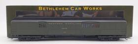 Bcw5530-02 The Bethlehem Car Works Ho Western Maryland Class Ba Baggage #137