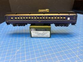 Bcw5610-01 The Bethlehem Car Works Ho B&o Coach Passenger #4500