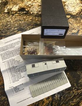 04013 The Cimarron Works Cws-6 Sn3 Kit #cws-6 D&rgw Kitchen Car #04013 1 64 Nib 04013 The Cimarron Works Cws-6 Sn3 Kit #cws-6 D&rgw Kitchen Car #04013 1 64 Nib