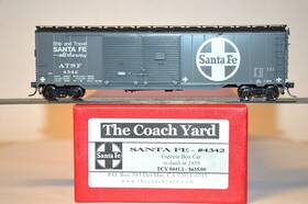 0441.1 The Coach Yard Ho Brass Santa Fe 1959 Express Double-door Boxcar #4342 #0441.1 2015