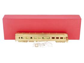 2902 The Coach Yard 0944 Ho Brass Undecorated Sp Lounge Observation Car Ln/box