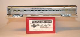 1216.2 The Coach Yard Ho Brass 1947 Santa Fe Lighweight 44-seat #2866 #1216.2 Mint