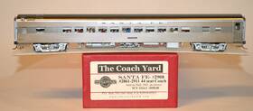 1216.3 The Coach Yard Ho Brass 1947 Santa Fe Lighweight 44-seat #2908 #1216.3 Mint