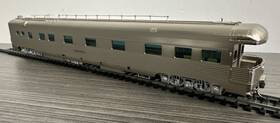 1229.2 The Coach Yard Ho #1229.2 Atsf/santa Fe Inch Topeka Official Car Fp And Interior Lnib