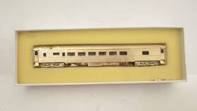 The Coach Yard 570-95 Ho Scale Up #570-95 Modernized Cy #1301 Brass