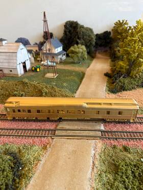 Cyd-0609 The Coach Yard Ho Brass Cyd #0609 Plan 3973a Pullman 10-1-1 Sleeper Unpainted Iob