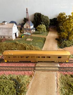 Cyd-1301 The Coach Yard Ho Brass Cyd #1301 Union Pacific # 570-595 Modernized Coach. Iob Cyd-1301 The Coach Yard Ho Brass Cyd #1301 Union Pacific # 570-595 Modernized Coach. Iob