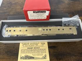 Tcy-0213 The Coach Yard Ho Union Pacific Auxiliary Power/baggage-dorm La-101 1941 Ver