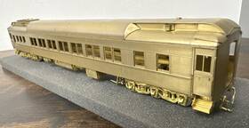 Tcy-0402 The Coach Yard Ho Pullman Plan 3958 Hw Santa Fe 14 Section Sleeper Inch Cyrus Field