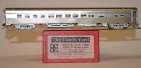 Tcy-0472 The Coach Yard Ho Brass Atsf 48-seat Lw Chair Car #2815 Ca.1960 #0472 2010 Xlnt