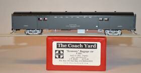 Tcy-0483 The Coach Yard Ho Brass Santa Fe Atsf Fttopekaft 1961 Baggage Car #3851 Tcy #0483 Xlnt