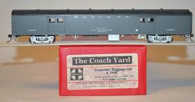 Tcy-0484 The Coach Yard Ho Brass Santa Fe Atsf Fttopekaft Baggage Car #3999 With End Door Tcy #0484 Xlnt
